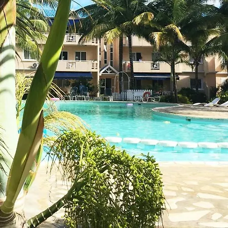 Apt Terrasse Bord de Mer&piscine / Flic-en-Flacq Exterior foto