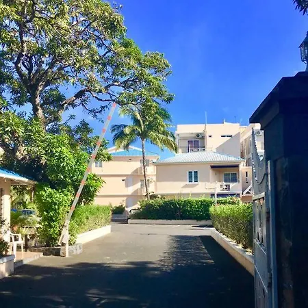 Apt Terrasse Bord de Mer&piscine / Flic-en-Flacq Exterior foto