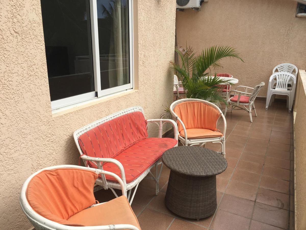 Terrasse Bord De & Piscine / Apartment Flic en Flac