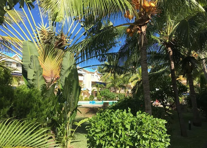Apt Terrasse Bord De Mer & Piscine / Flic En Flac